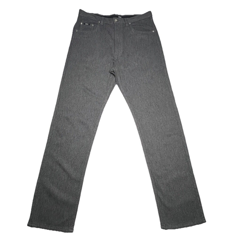 Boss Hugo Boss Select Line Alabama Pants Mens  Gray Size W36 L34